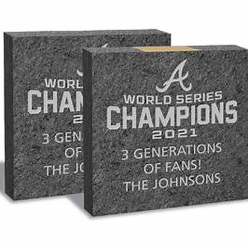 Atlanta Braves Foundation legacy brick program.